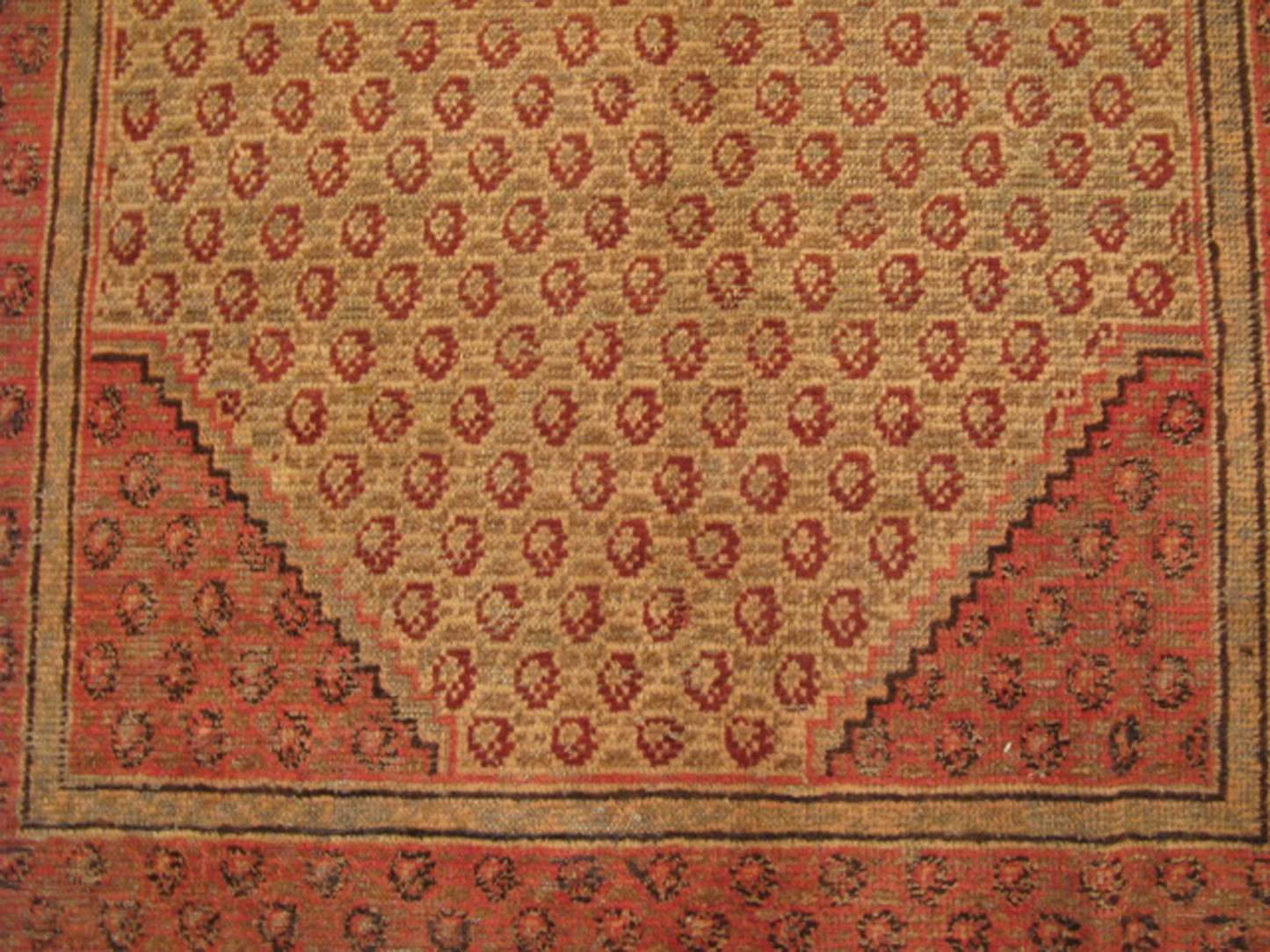 3' 8" x 6' 2" Persian Malayer Rug - Image 9