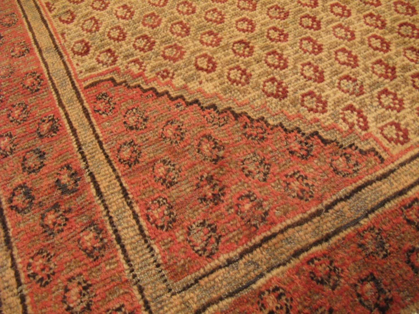 3' 8" x 6' 2" Persian Malayer Rug - Image 4
