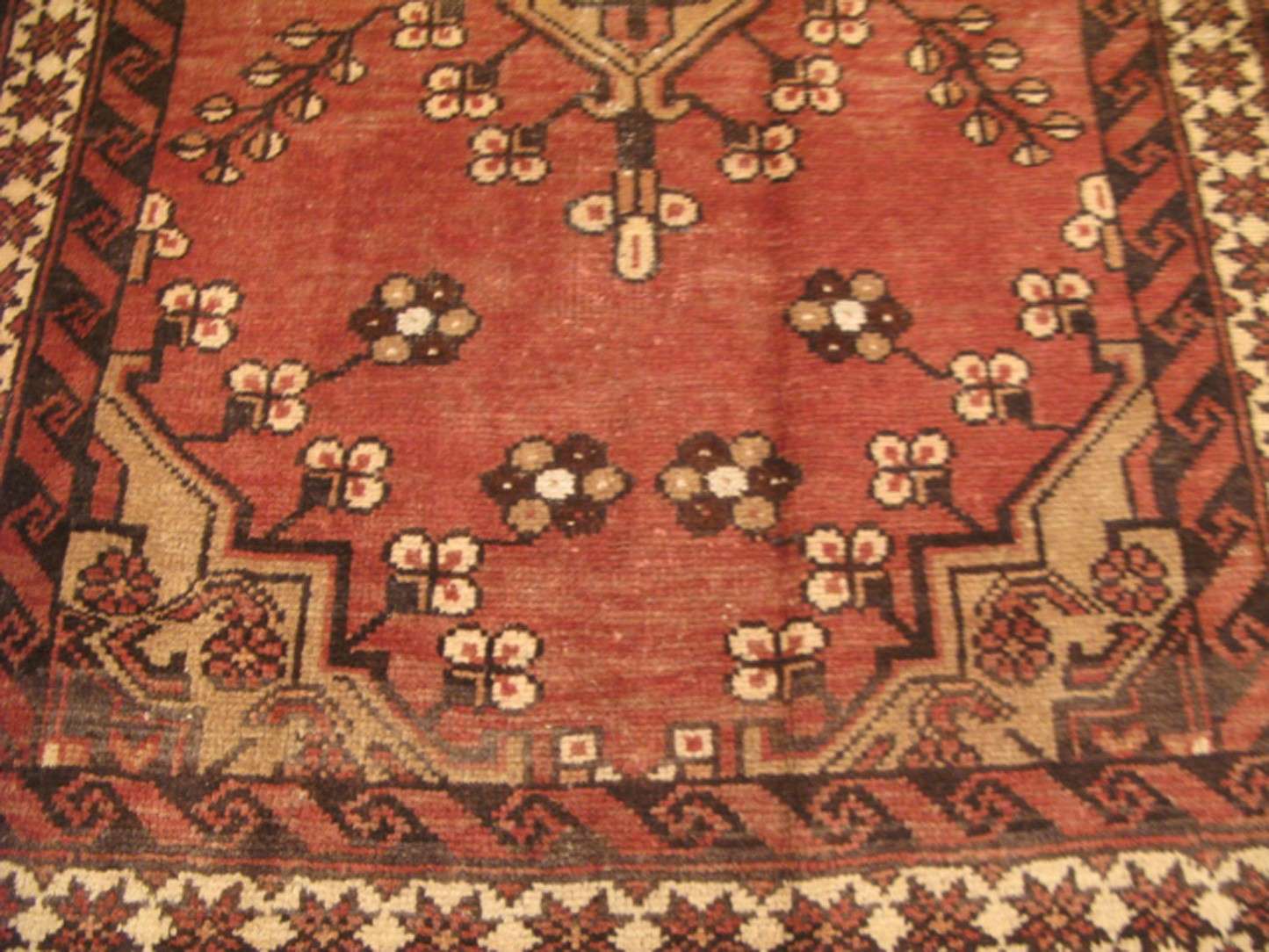 4' 0" x 6' 9" Persian Ferdos Rug - Image 7