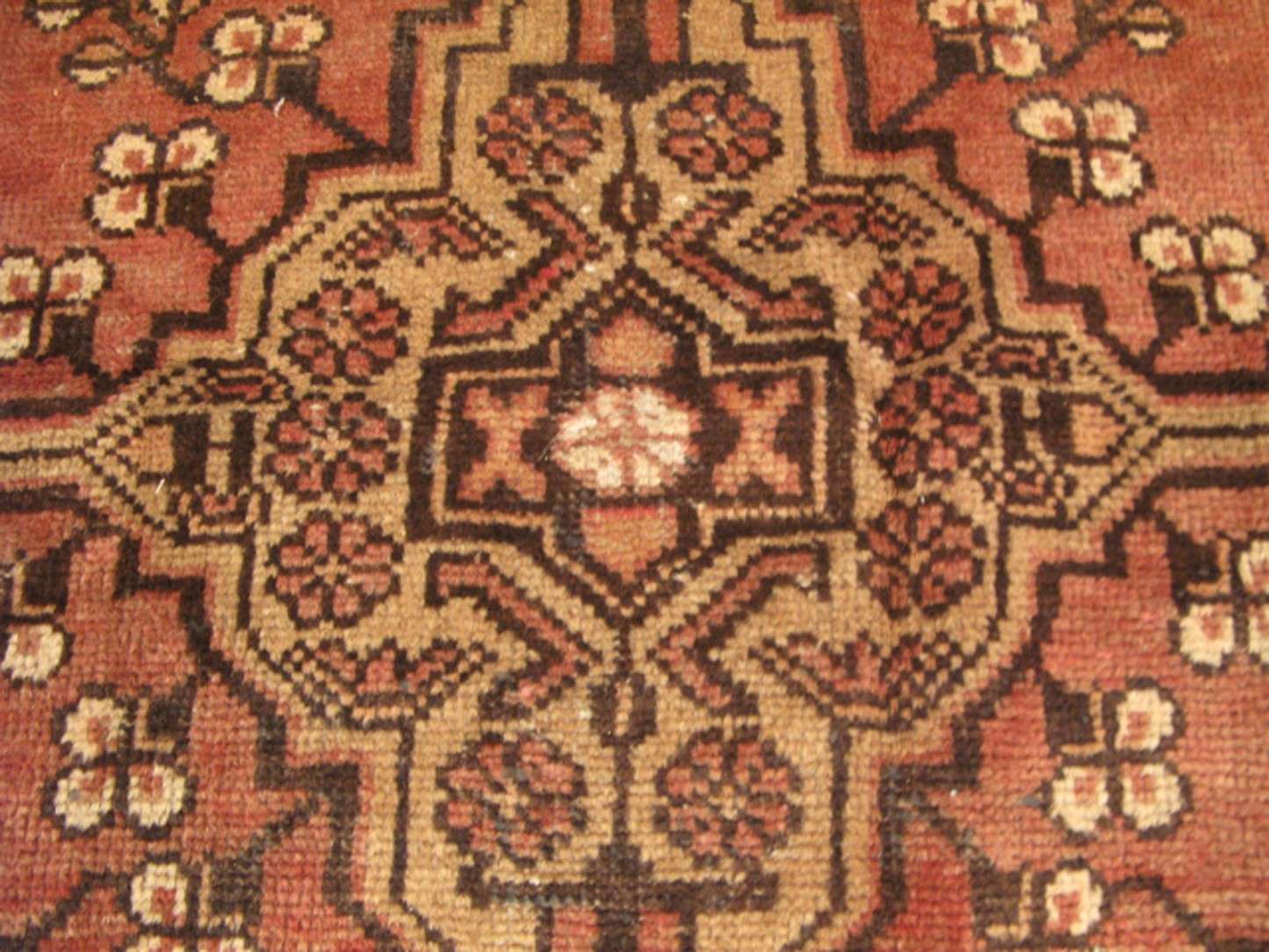 4' 0" x 6' 9" Persian Ferdos Rug - Image 6