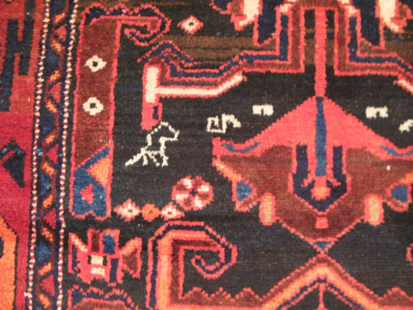 3' 4" x 12' 0" Persian Nahavand Runner - Image 5