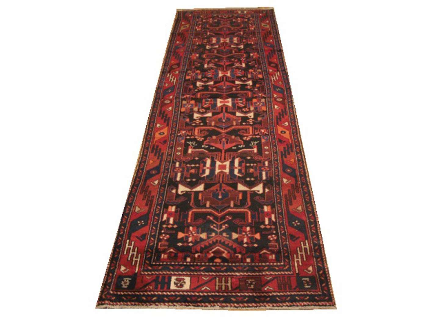 3' 4" x 12' 0" Persian Nahavand Runner