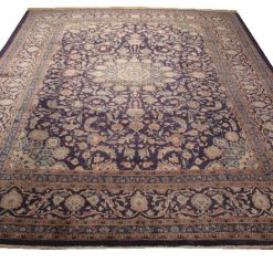 8' 5" x 11' 6" Persian Kashmar Rug