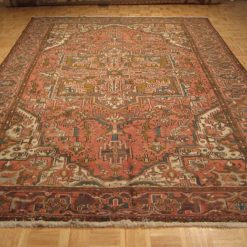 Alternative view of 8' 1" x 11' 0" Persian Heriz Rug