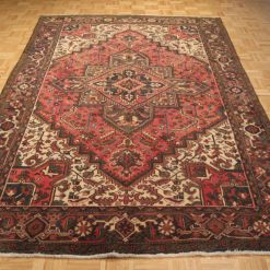 Alternative view of 6' 5" x 9' 1" Persian Heriz Rug