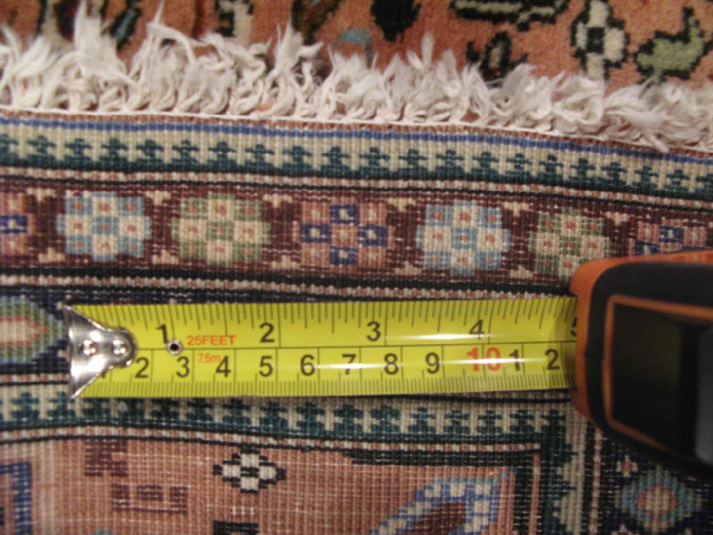 3' 6" x 3' 7" Persian Ardabil Square Rug - Image 13