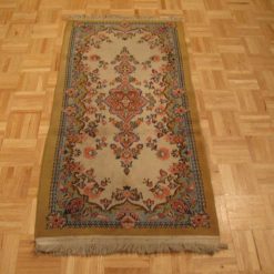 Alternative view of 2' 3" x 4' 8" Persian Qoum Runner
