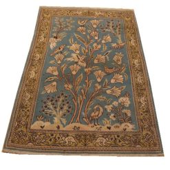 2' 5" x 3' 7" Persian Qoum Rug