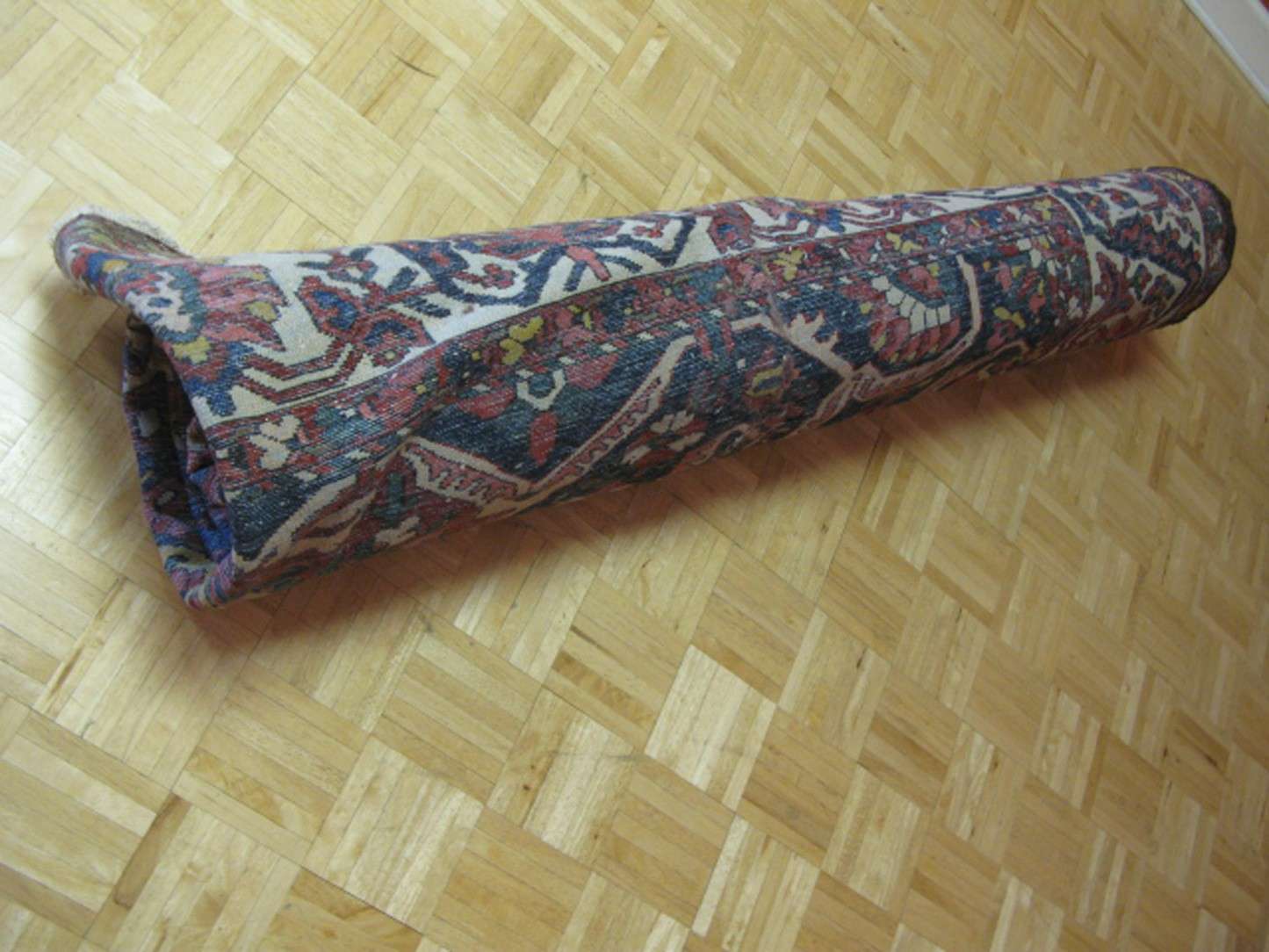 10' 7" x 15' 0" Persian Bakhtiari Rug - Image 12