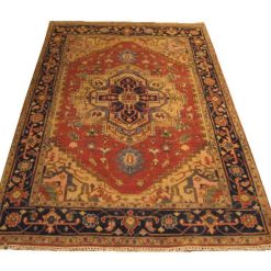 4' 0" x 6' 1" India Serapi Rug