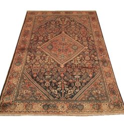 4' 0" x 6' 5" Persian Mahal Rug