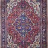9' 1" x 11' 9" Persian Heriz Rug