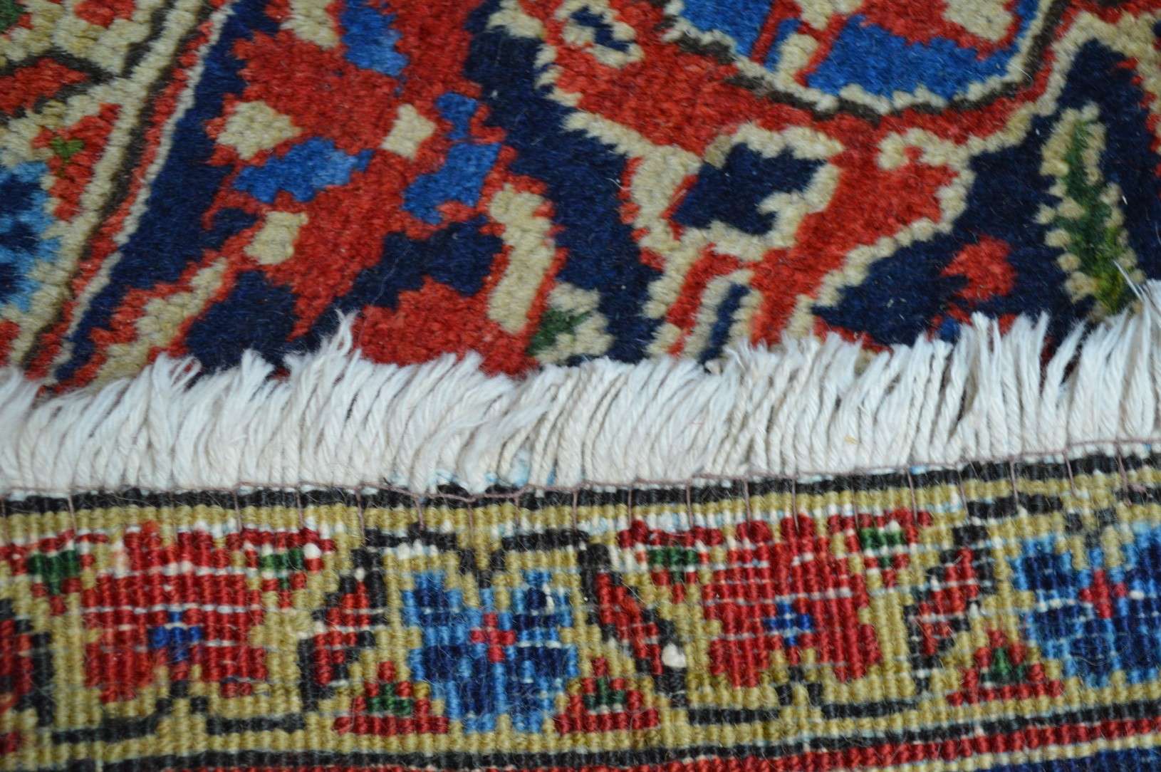 9' 1" x 11' 9" Persian Heriz Rug - Image 13