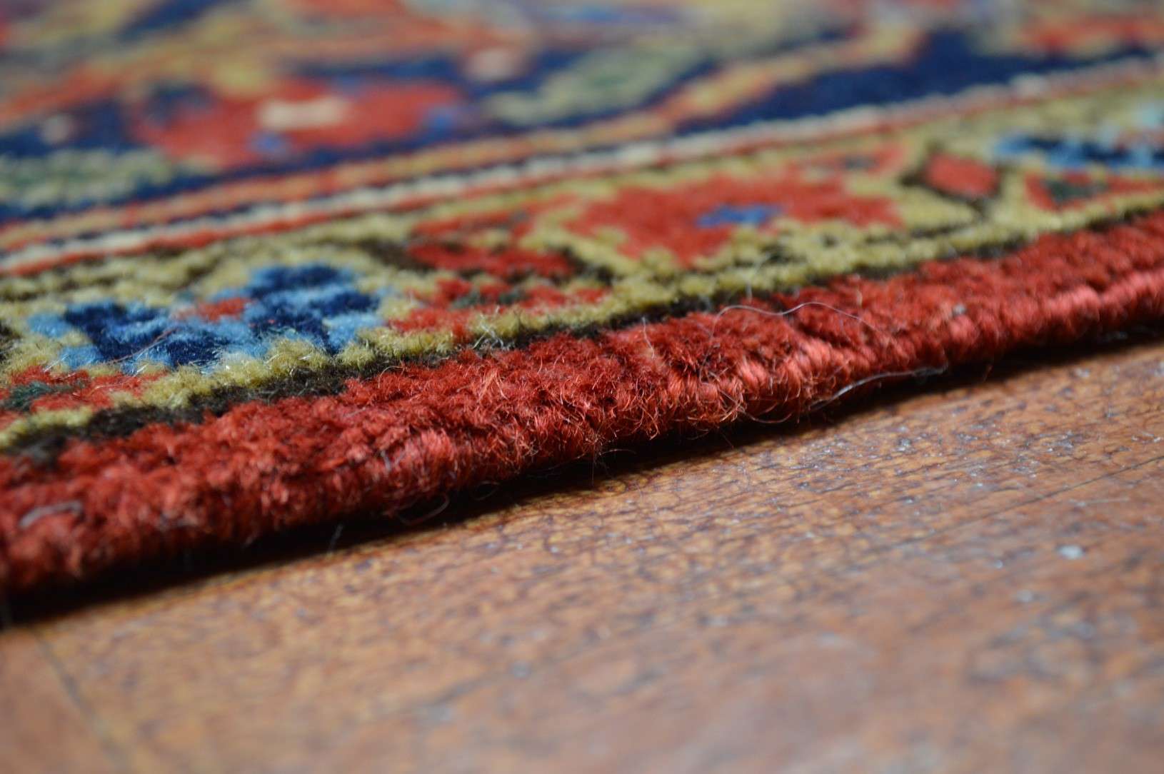 9' 1" x 11' 9" Persian Heriz Rug - Image 8