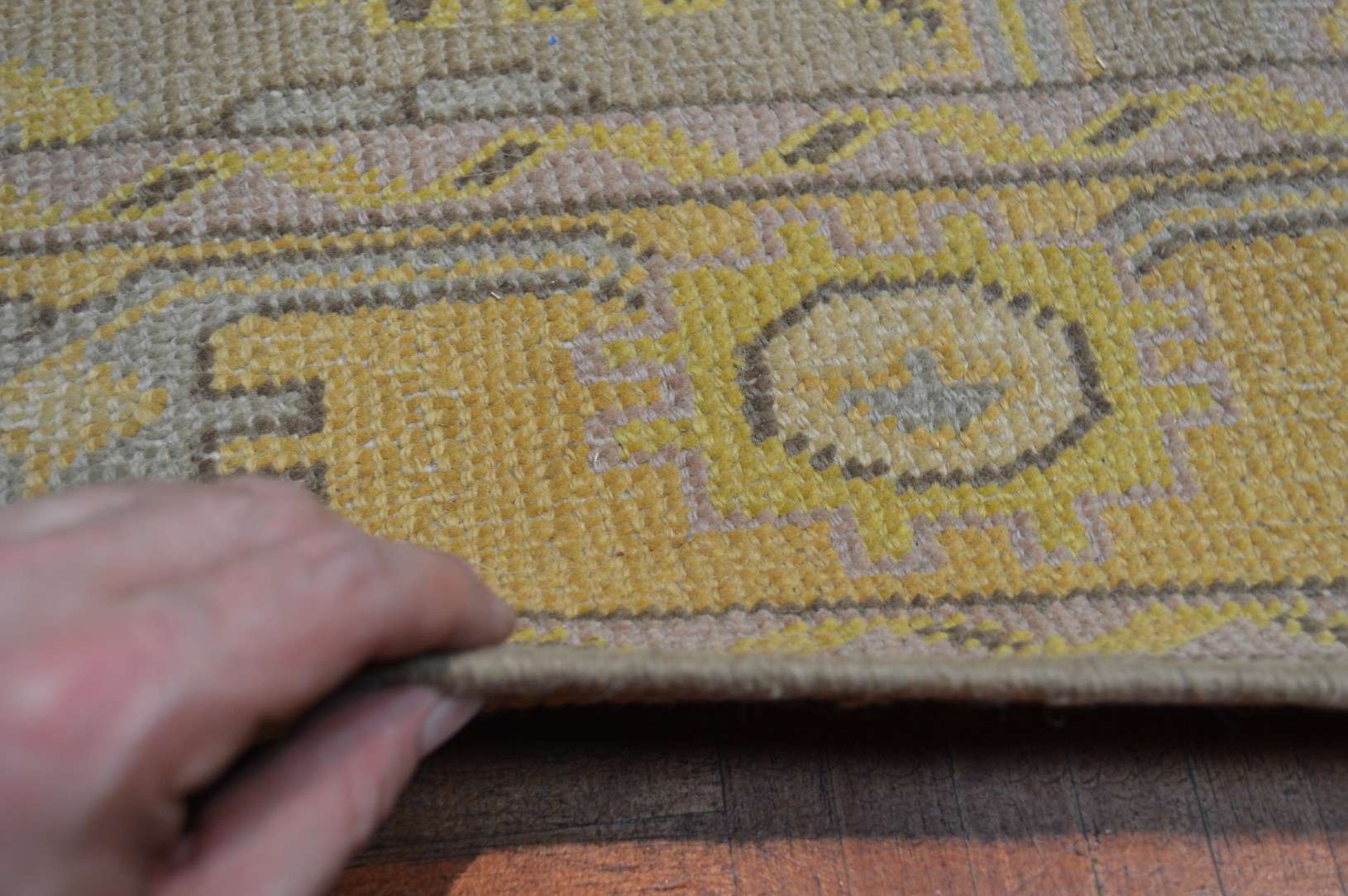 2' 9" x 13' 5" Turkish Oushak Rug - Image 8