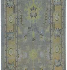 2' 9" x 13' 5" Turkish Oushak Rug