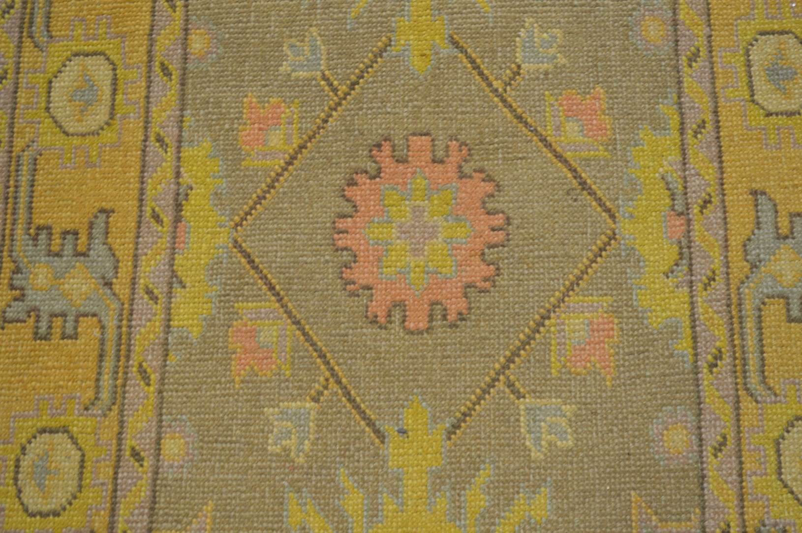 2' 9" x 13' 5" Turkish Oushak Rug - Image 10