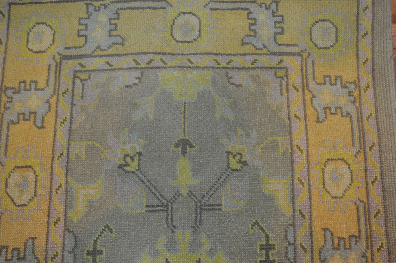 2' 9" x 13' 5" Turkish Oushak Rug - Image 13
