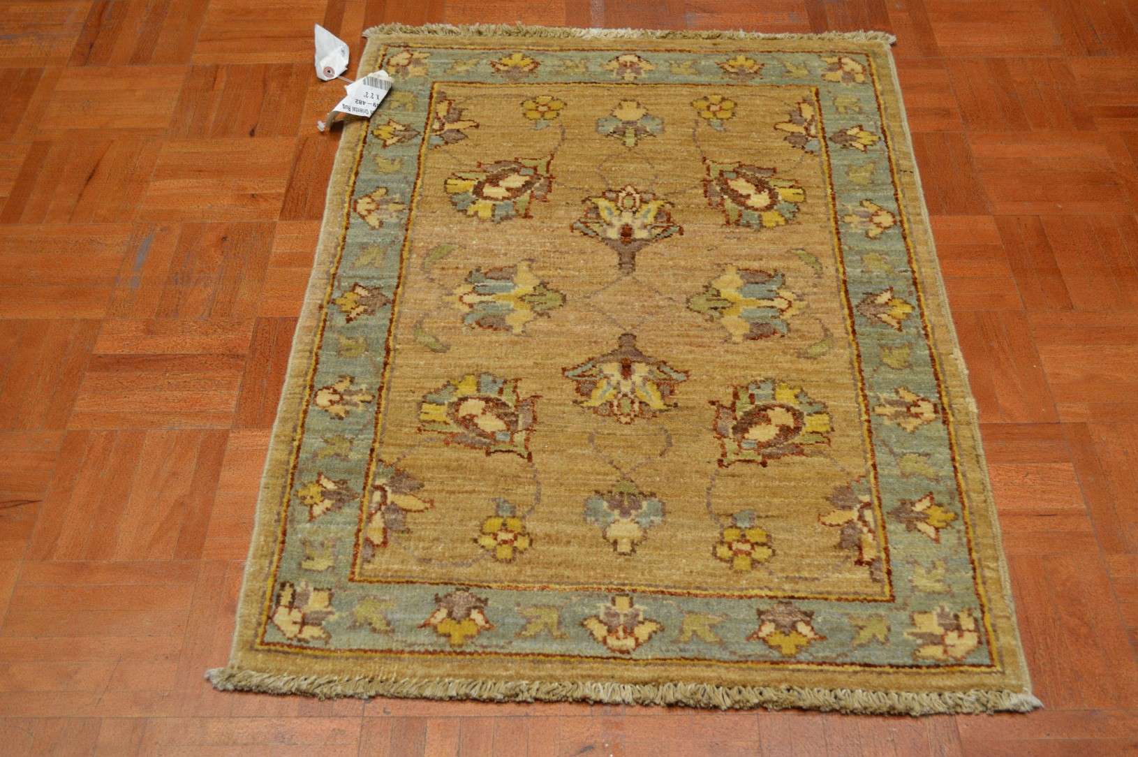 2' 2" x 3' 1" India Oushak Rug - Image 2
