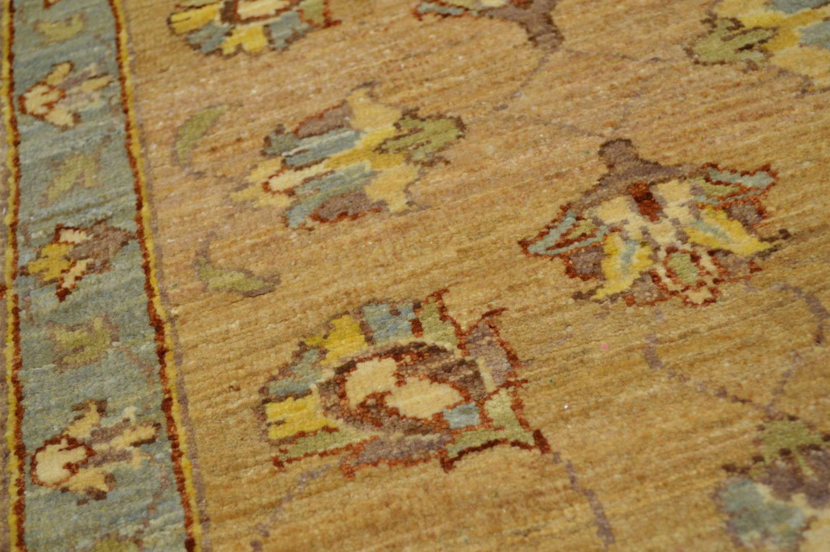 2' 2" x 3' 1" India Oushak Rug - Image 8