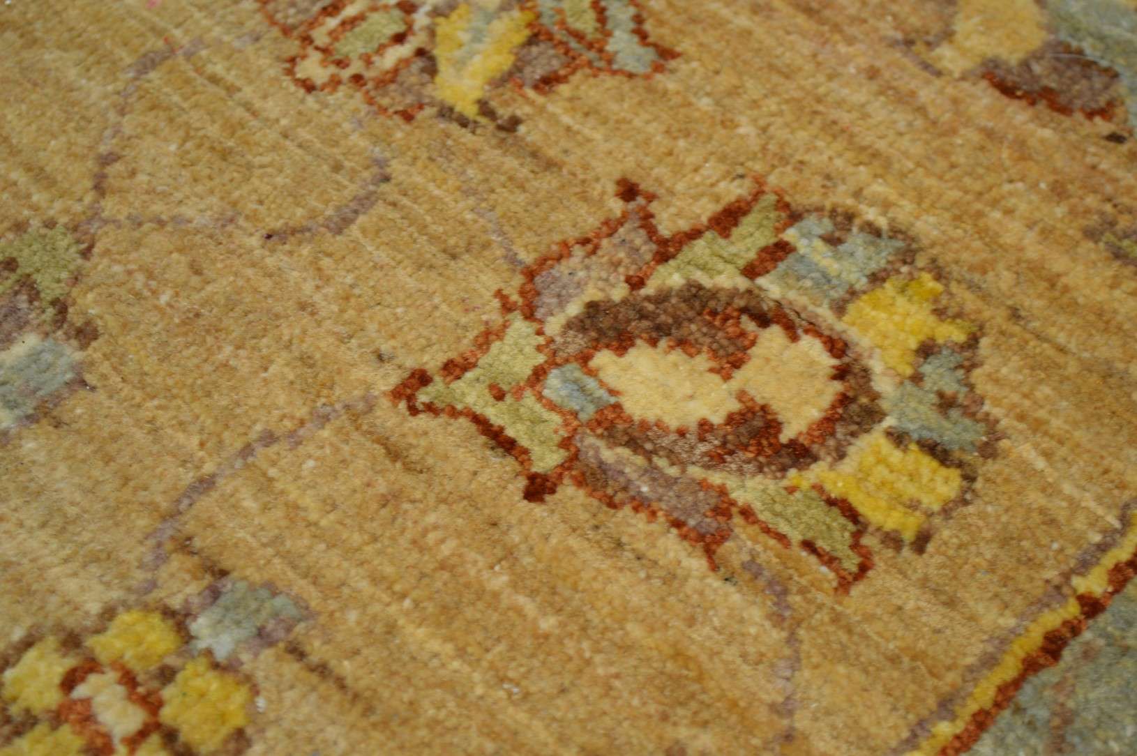 2' 2" x 3' 1" India Oushak Rug - Image 10