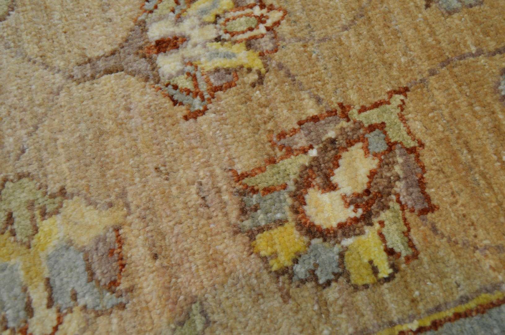 2' 2" x 3' 1" India Oushak Rug - Image 9