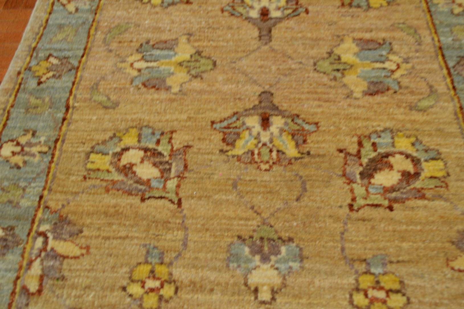 2' 2" x 3' 1" India Oushak Rug - Image 3