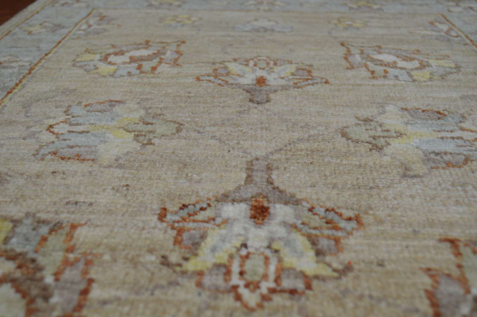 2' 2" x 3' 1" India Oushak Rug - Image 7