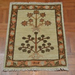 Alternative view of 1' 8" x 2' 3" India Oushak Rug