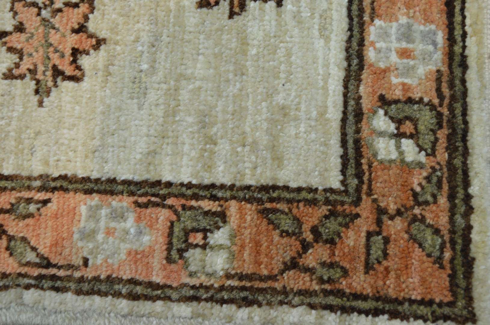 1' 8" x 2' 3" India Oushak Rug - Image 10