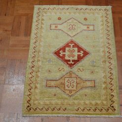Alternative view of 1' 7" x 2' 3" India Oushak Rug