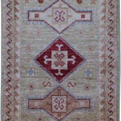 1' 7" x 2' 3" India Oushak Rug