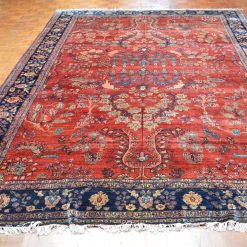 Alternative view of 8' 8" x 12' 0" Persian Sarouk Rug