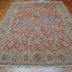 Alternative view of 7' 7" x 11' 0" Persian Serapi Rug