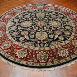 Alternative view of 8' 4" x 8' 4" India Agra Round Rug