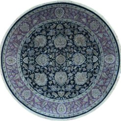 8' 4" x 8' 4" India Agra Round Rug