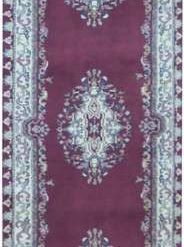 2' 6" x 15' 8" India Kirman Rug