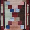 4' 3" x 6' 1" India Gabbeh Rug