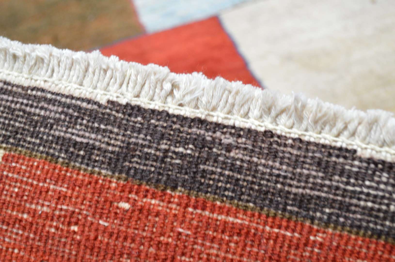 4' 3" x 6' 1" India Gabbeh Rug - Image 6