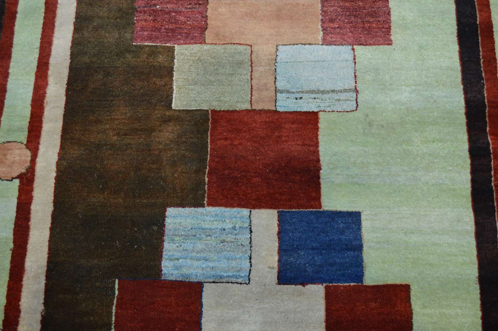 4' 3" x 6' 1" India Gabbeh Rug - Image 8