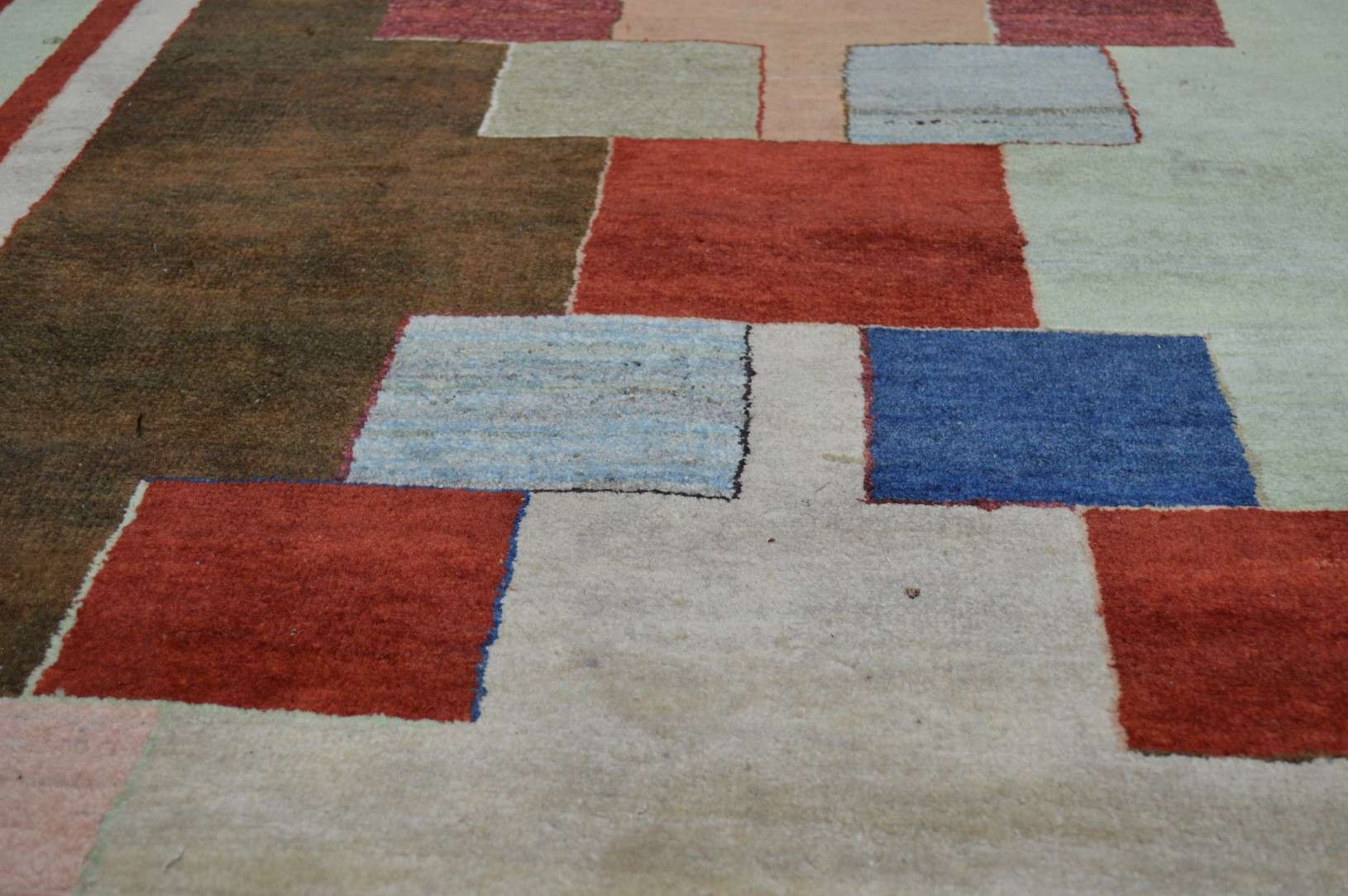 4' 3" x 6' 1" India Gabbeh Rug - Image 7