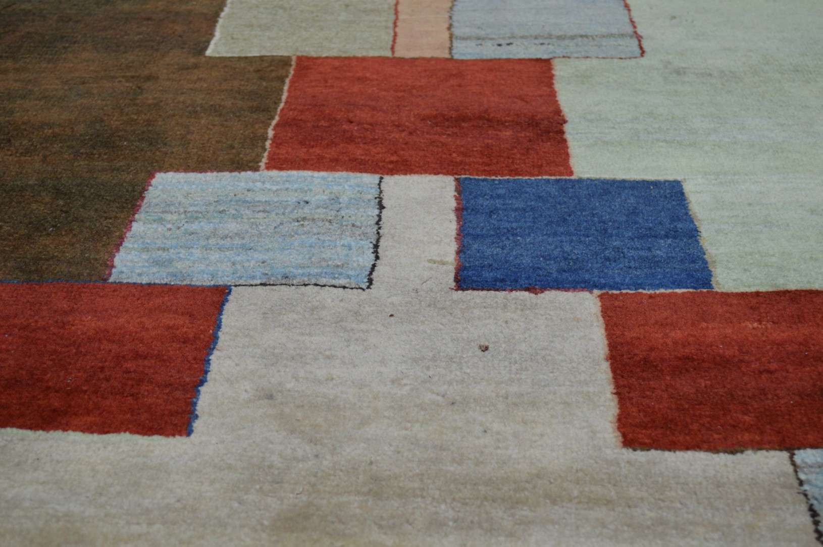 4' 3" x 6' 1" India Gabbeh Rug - Image 3
