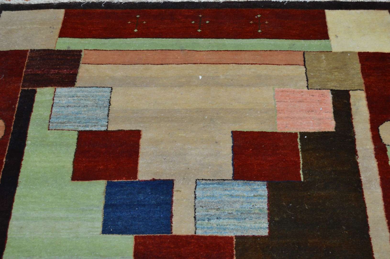 4' 3" x 6' 1" India Gabbeh Rug - Image 12