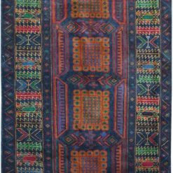 3' 5" x 6' 4" Afghanistan Belouch Rug