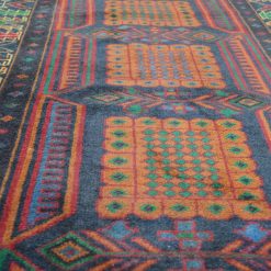 Alternative view of 3' 5" x 6' 4" Afghanistan Belouch Rug