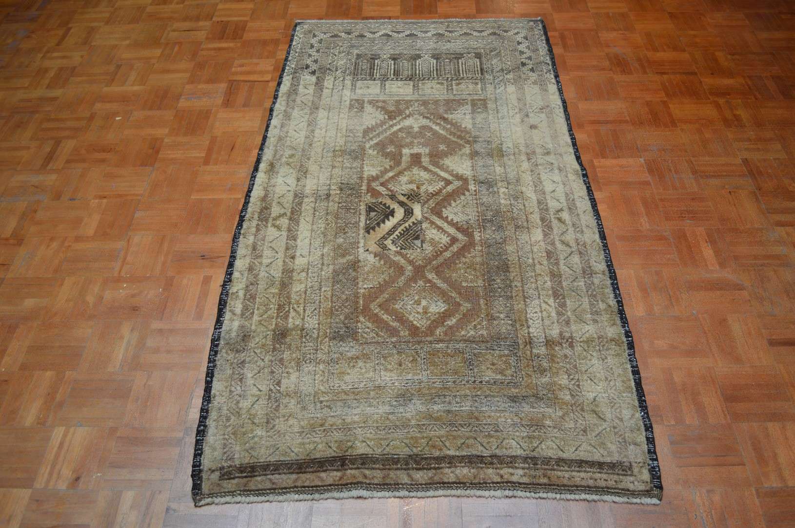 3' 3" x 6' 3" Afghanistan Belouch Rug - Image 10