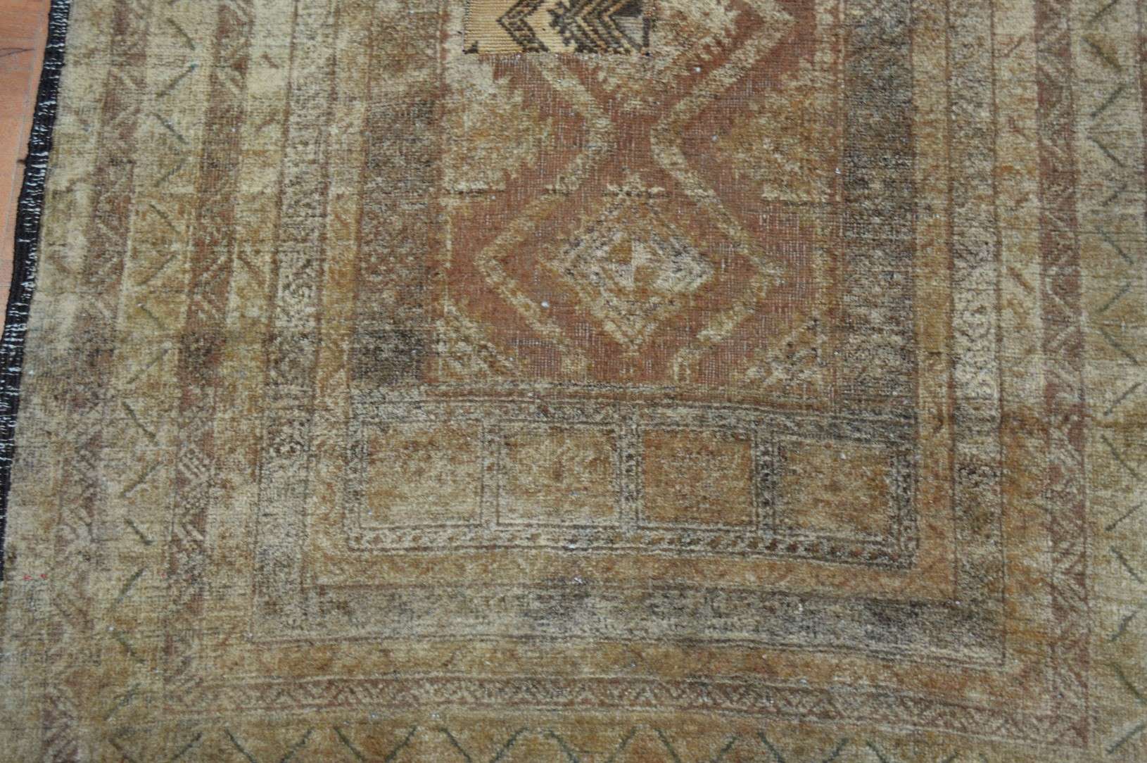 3' 3" x 6' 3" Afghanistan Belouch Rug - Image 8