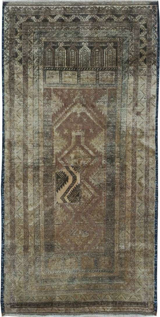 3' 3" x 6' 3" Afghanistan Belouch Rug