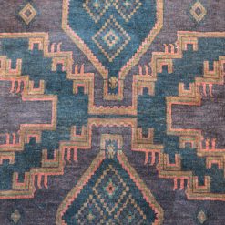 Alternative view of 3' 9" x 6' 8" Afghanistan Belouch Rug