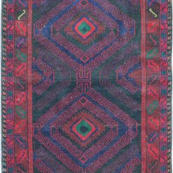 2' 9" x 4' 3" Afghanistan Belouch Rug